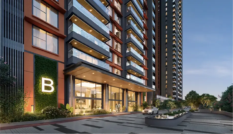 Purva Silversky Night View Purva Silversky Night View